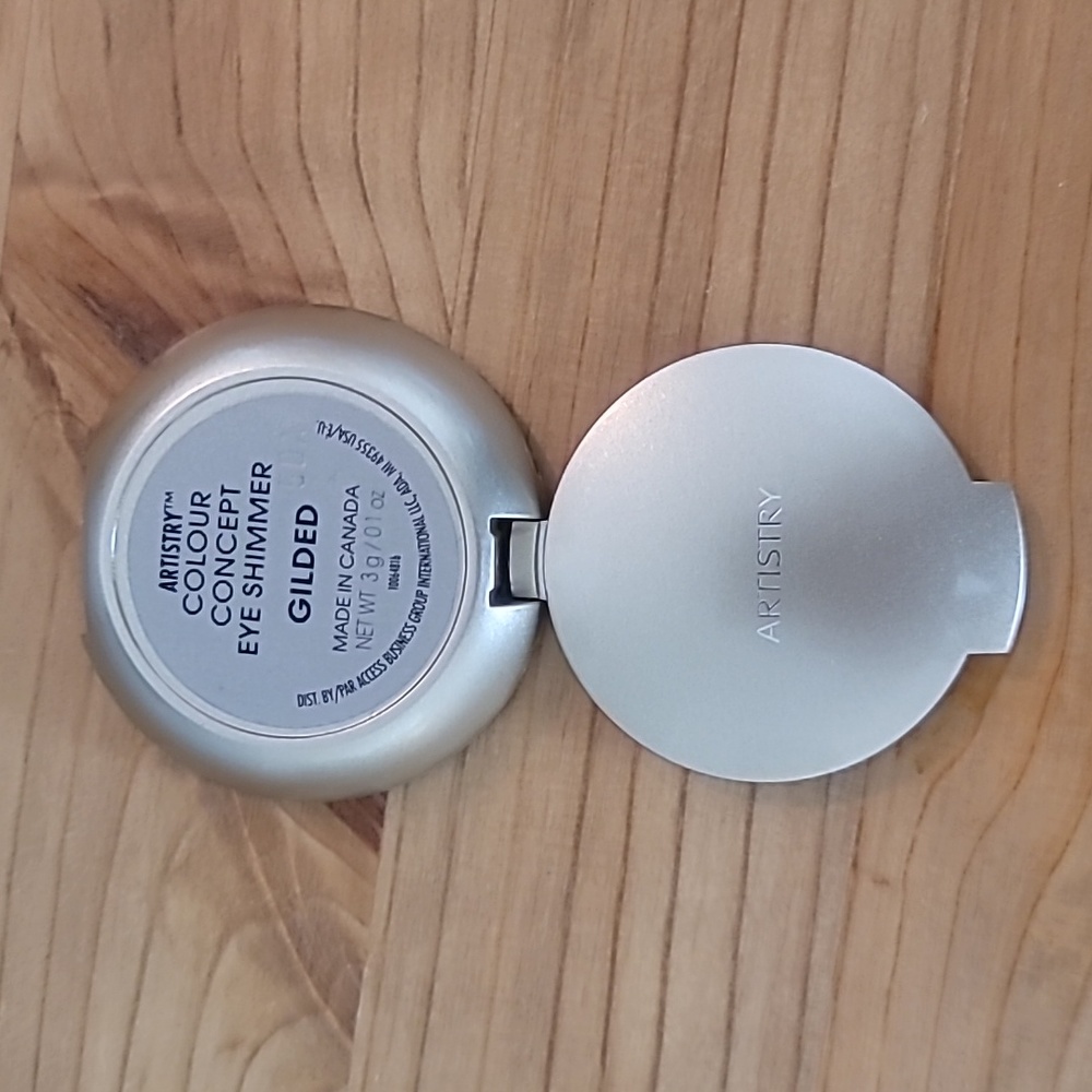 Vintage Amway Artistry colour concept eye shimmer - Picture 2 of 3